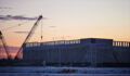 When data center development meets community and government backlash Image of a data centre being built.