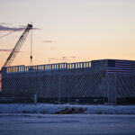 When data center development meets community and government backlash Image of a data centre being built.