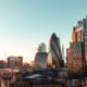 L&G names global co-heads of real assets, bolstering its global ambitions Sun setting over buildings in London