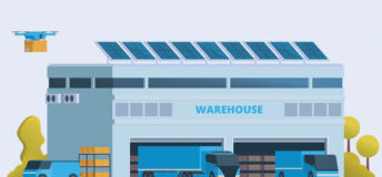 Warehouse. Logistics. Transportation. Delivery. T5