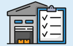 Lincoln Property Company: Small-bay tenants are industrial’s unseen engine Graphic of a warehouse with a to do checklist. T5