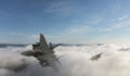 ESG is no barrier to defense-related real estate investment Picture of two jet fighters in the air