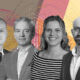 PERE Credit's deputy editor Randy Plavajka, Gravis' head of real estate securities Matthew Norris, PERE Deals' reporter Sarah Marx and PEI's editor-in-chief, real estate, Jonathan Brasse