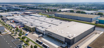 Located in Roosendaal, the Netherlands, this 34,852-square-meter (375,144-square-foot) modern logistics facility offers direct access to major European markets