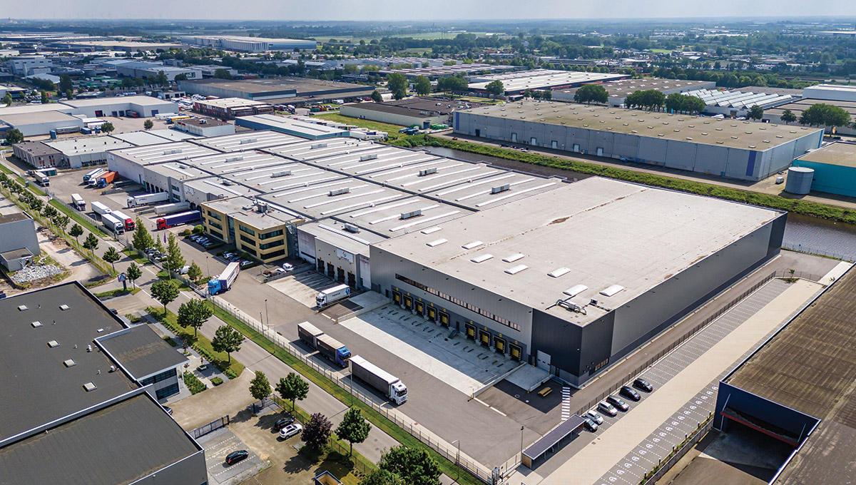Located in Roosfinishaal, the Netherlands, this 34,852-square-meter (375,144-square-foot) modern logistics facility offers direct access to major European markets