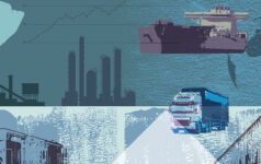 Industrial. Logistics. Tariffs. Shipping. Transportation. Global supply chain. T9