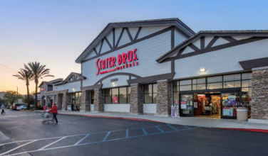 Image of the Bear Creek Village Center.