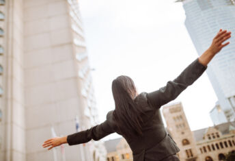 Private real estate investors’ embrace of funds is widening Wide embrace arms outstretched