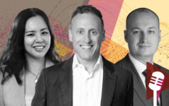 PERE's Evelyn Lee, Starwood Capital Group's Jonathan Pollack and PERE Credit's Randy Plavajka