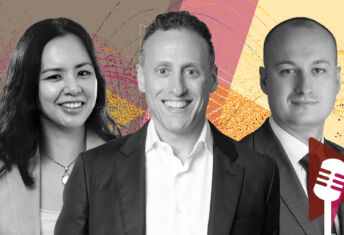 PERE's Evelyn Lee, Starwood Capital Group's Jonathan Pollack and PERE Credit's Randy Plavajka