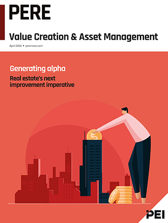 PERE Value Creation & Asset Management 2026 magazine cover