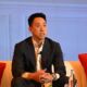Brian Hung, head of Asia Pacific real estate at APG Asset Management, on stage at the PERE Network Asia Summit in Singapore