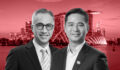 Andrew Lim (left) and David Chua (right).