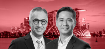 Andrew Lim (left) and David Chua (right).
