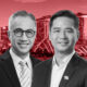 Andrew Lim (left) and David Chua (right).