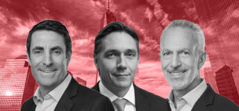 A photo of Doug Weill, Matt Henry and David Hodes