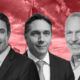 A photo of Doug Weill, Matt Henry and David Hodes