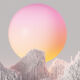 Illustration of a sun rising.