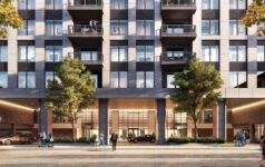 Rendering of 2910 North Arthur Ashe Boulevard.