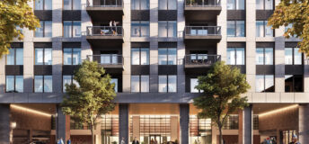 Rendering of 2910 North Arthur Ashe Boulevard.
