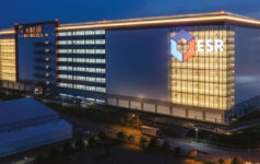 The ESR Higashi Ogishima Distribution Center, a nine-story, state-of-the-art logistics facility in Kawasaki, Greater Tokyo, is one of the largest modern seismic-isolated DCs in Japan