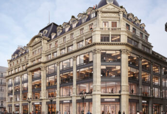 Image of a store in Paris.