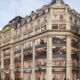 Redevco on how high-street assets need reprogramming Image of a store in Paris.