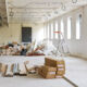 Image of a room in a building in construction.