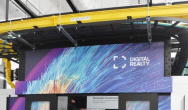 Image of a Digital Realty office.