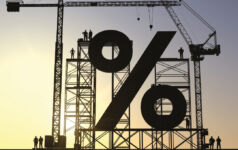 Macquarie Asset Management on how housing pressure is pushing capital into niche strategies Image of a construction site with a percentage sign over it.