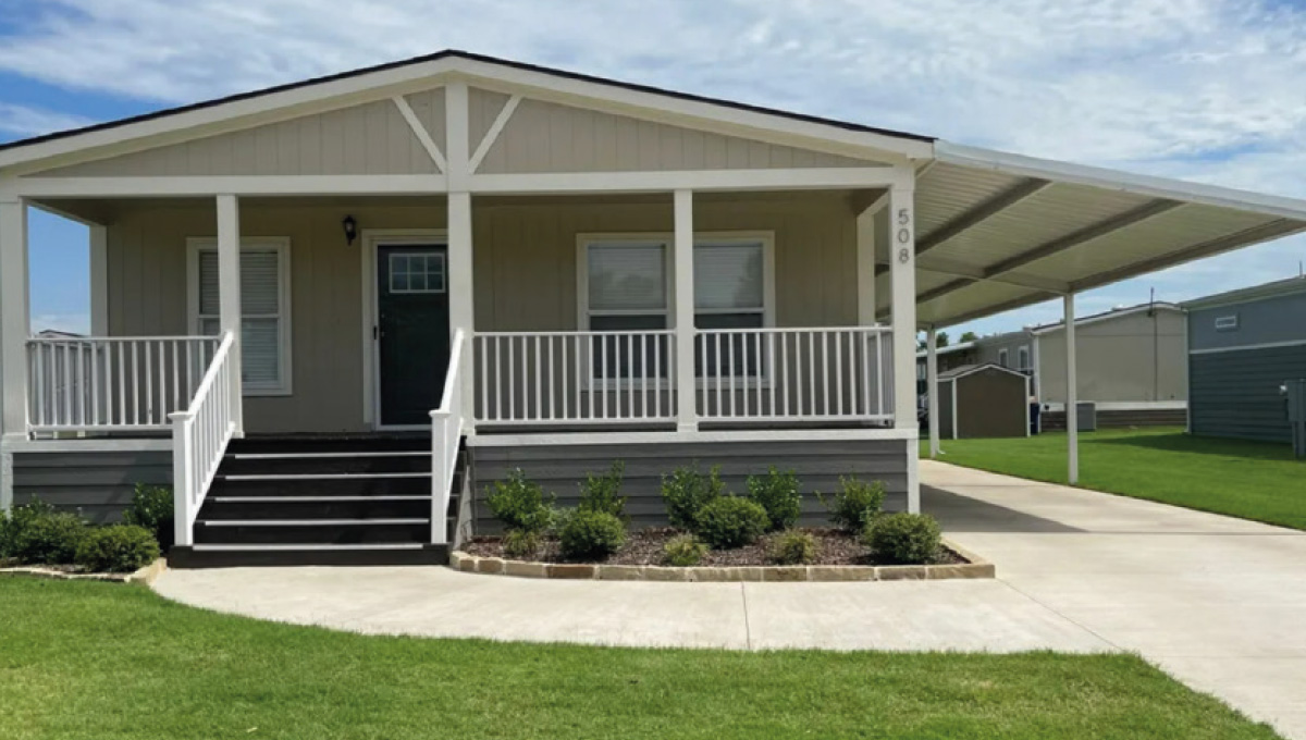 Stockbridge on manufactured housing as a scalable solution