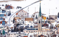 UBS on how the residential sector is a natural anchor for portfolio construction Image of a Swiss town.