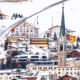 Image of a Swiss town.