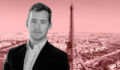 Tom Jackson on Paris background