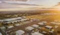 Aerial shot of Moorabbin Airport, Victoria, Australia