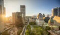 PSP reports $1.5bn real estate loss amid shift toward infra Image of the Montreal downtown city skyline.
