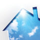 An illustration of the outline of a house