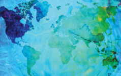 Partners Group on navigating the ‘complex middle’ of bespoke mid-market secondaries Map of the world oil painting