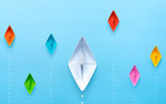 Evercore: The natural emergence of continuation vehicles A picture of paper boats racing eachother on water