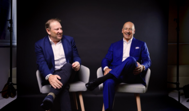 Hughes (left) and Rabil (right): Bridgepoint Group is set to acquire Kayne Anderson Real Estate in a $1.4bn deal by year-end