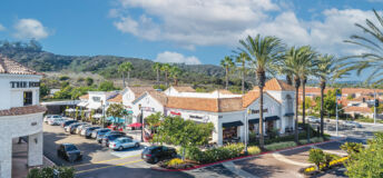 Image of the Forum Carlsbad, which is a 265,000-square-foot, open-air outdoor lifestyle center in affluent North County, California.