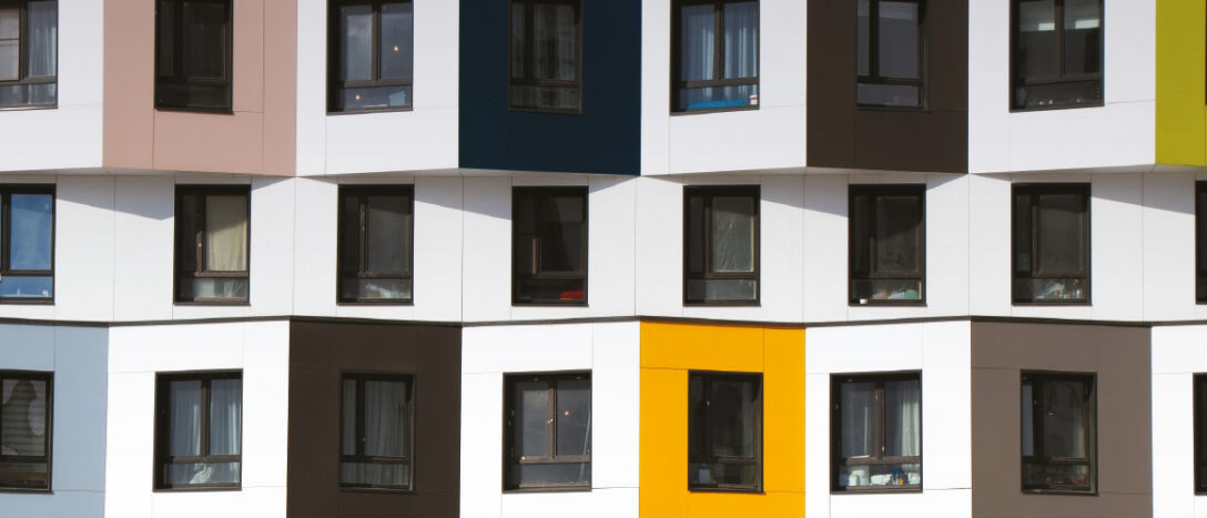 Image of a housing development.