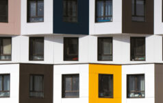 Image of a housing development.