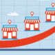 Investors back convenience-oriented retail formats as capital returns to sector Growth arrow with buildings indicating a real estate context