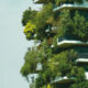 Environmental metrics: Pricing in the green gap Image showing sustainable green housing.