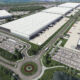 Image of a Segro Logistics Park Northampton.