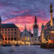 AEW appoints European investor relations lead The beautiful old town of Munich, Germany, with Town Hall at the Marienplatz Square during a fiery sunrise