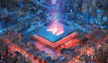 PIMCO Prime Real Estate on core real estate no longer being for passive investors Image of an AI chip.