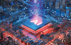 PIMCO Prime Real Estate on core real estate no longer being for passive investors Image of an AI chip.