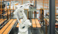 ESR on building core logistics real estate that endures Image of a robot in a factory.